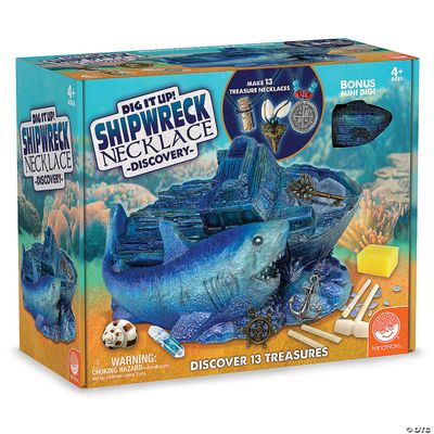 Dig it Up! Shipwreck Discovery! Kit de Collares