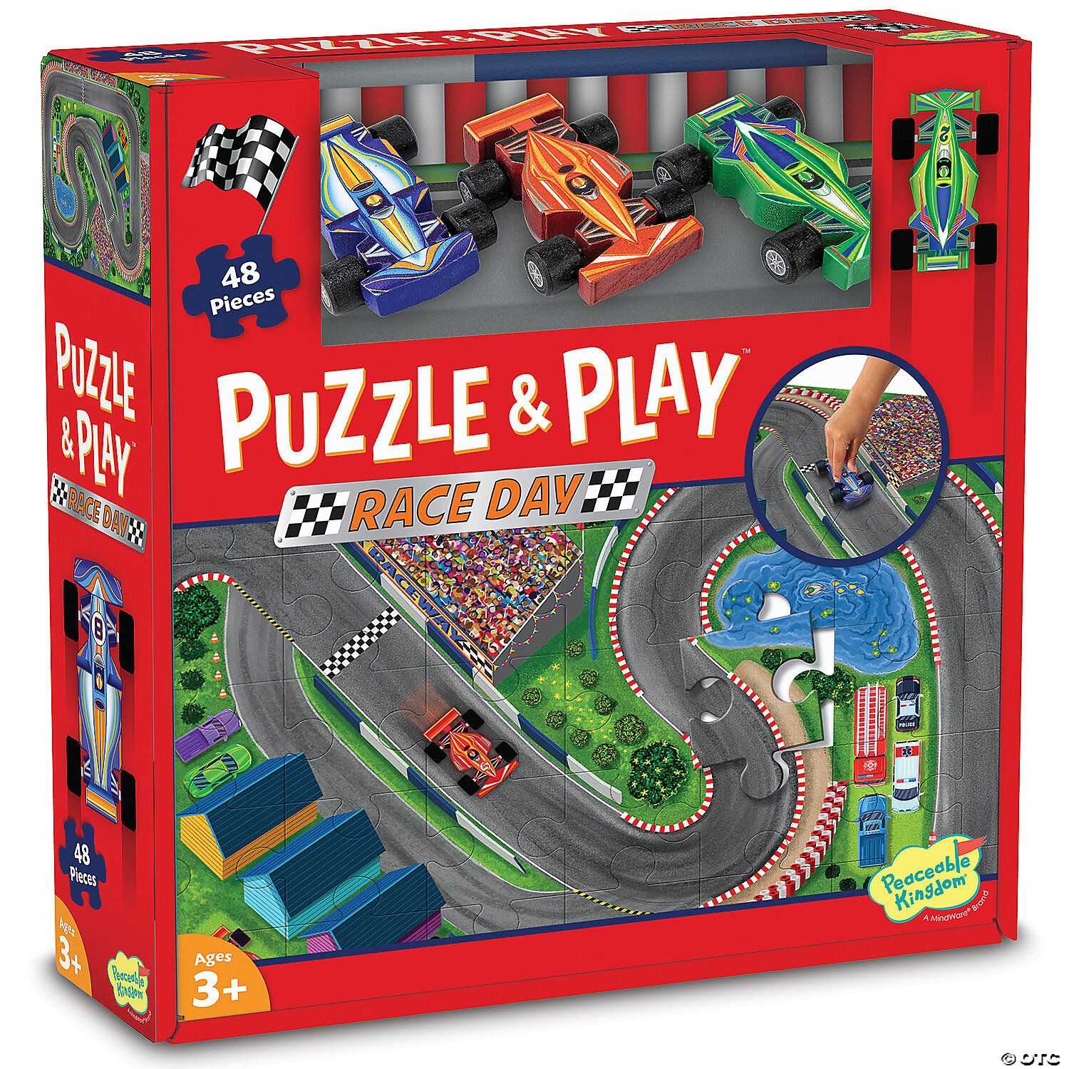 Puzzle and Play: Race Car