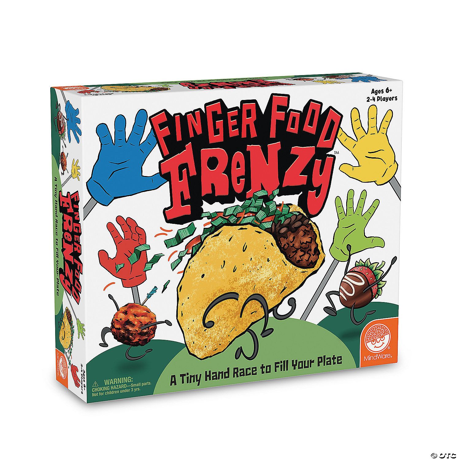 Finger Food Frenzy Juego de Mesa Familiar