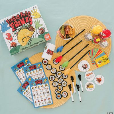 Finger Food Frenzy Juego de Mesa Familiar