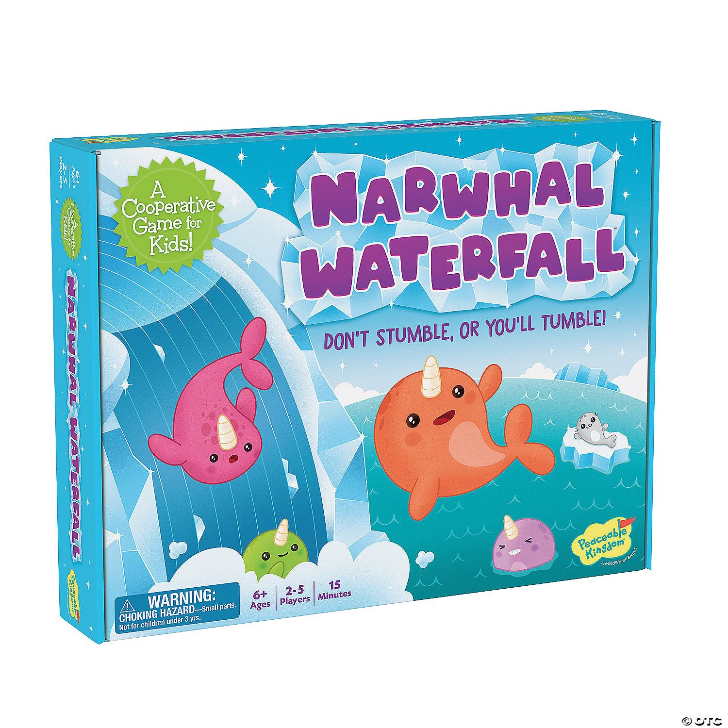 Narwhal Waterfall Juego Cooperativo