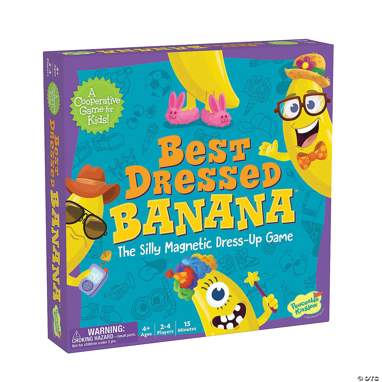 Best Dressed Banana