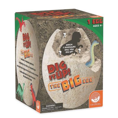 Dig it Up! The Big Egg