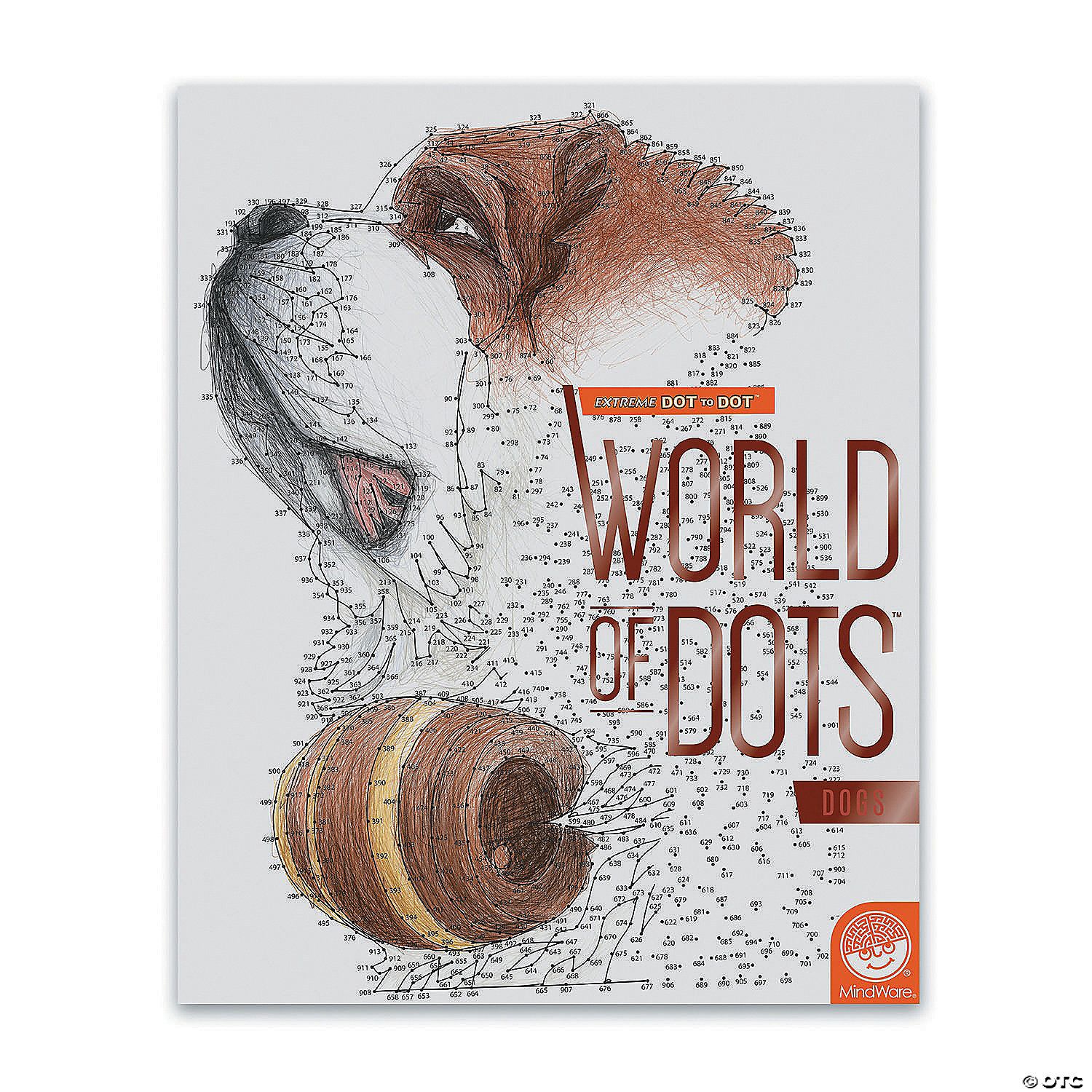 Extreme Dot to Dot World of Dogs