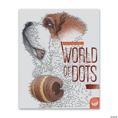 Extreme Dot to Dot World of Dogs