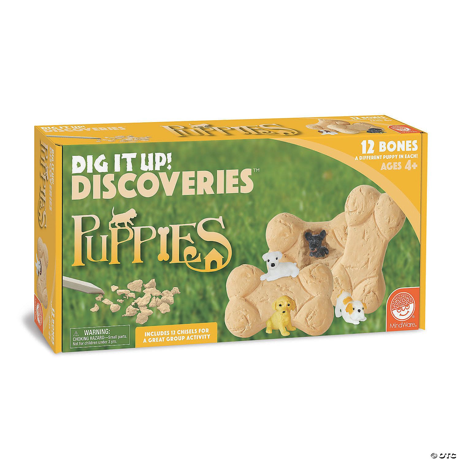 Dig it Up! Puppies Discoveries