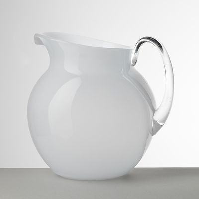 Jarra Acrílica Mediana Blanca