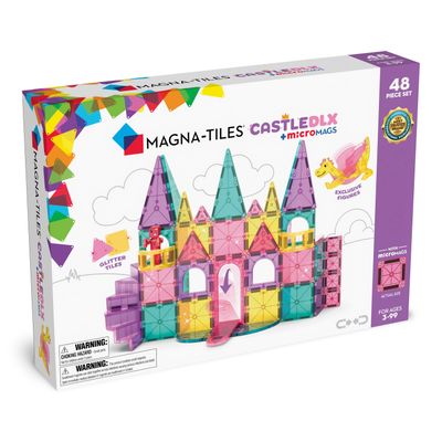 Magna Tiles Castle DLX 48 Piece Set