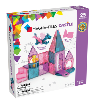 Magna Tiles Castle 25 Piece Set