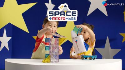 Magna Tiles Space 32 Piece Set