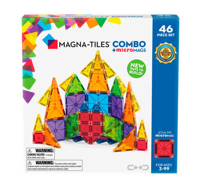 Magna Tiles MicroMags 46 Piece Set