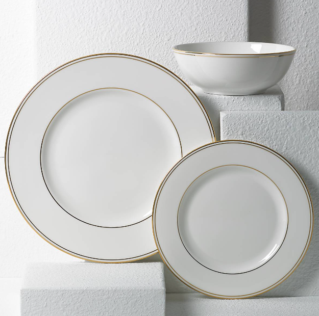 Plato de Comida Federal Gold