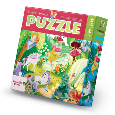Holographic Puzzle Magical Friends 60 Piezas