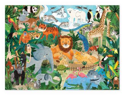 Zoo Puzzle 24 Piezas