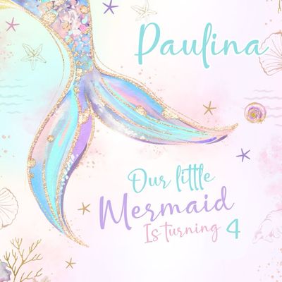 Certificado De Regalo Paulina