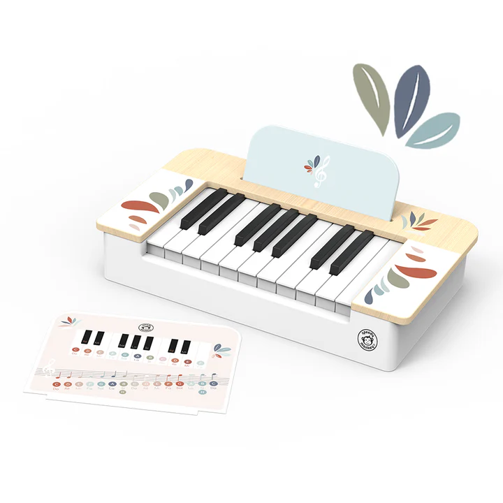 Teclado de Piano Multicolor