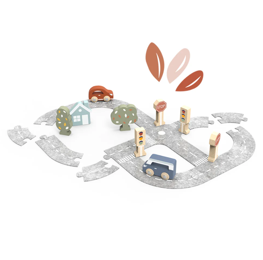 Car Track Puzzle