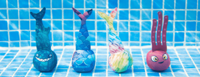 Dive Tails Para Piscina Mermaids
