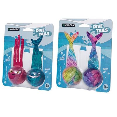 Dive Tails Para Piscina Sea Monsters