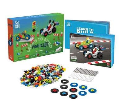Learn to Build - Vehicles