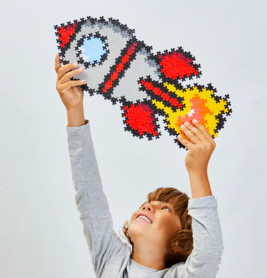 Puzzle By Number - 500 Piezas Rocket