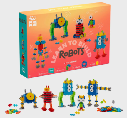 Learn To Build - Robots 275 Piezas