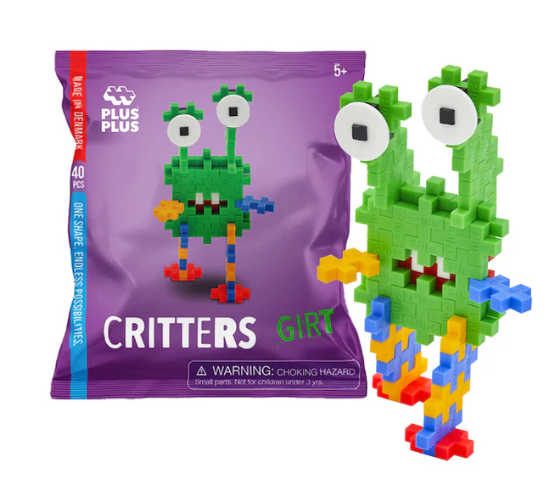 48 Piezas Critters Verde