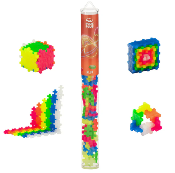 Tubo de 48 Piezas Neon