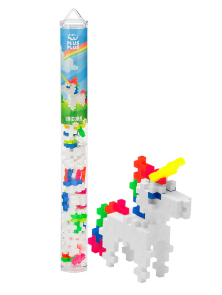Tubo de 48 Piezas Unicornio