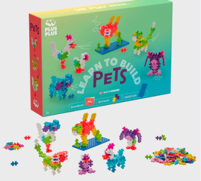 Learn To Build - Pets 275 Piezas