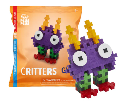 48 Piezas Critters Morado