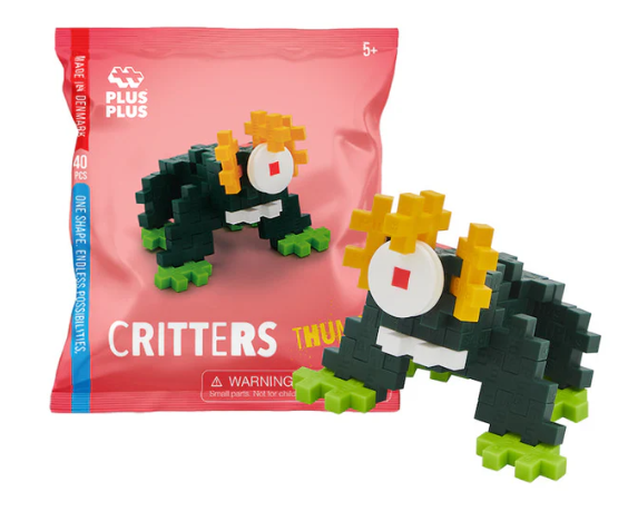48 Piezas Critters Negro