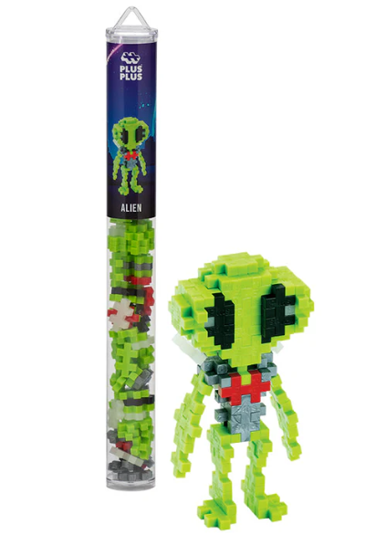Tubo de 48 Piezas Alien