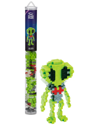 Tubo de 48 Piezas Alien