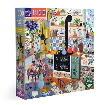 Morning Kitchen 1000 Piezas
