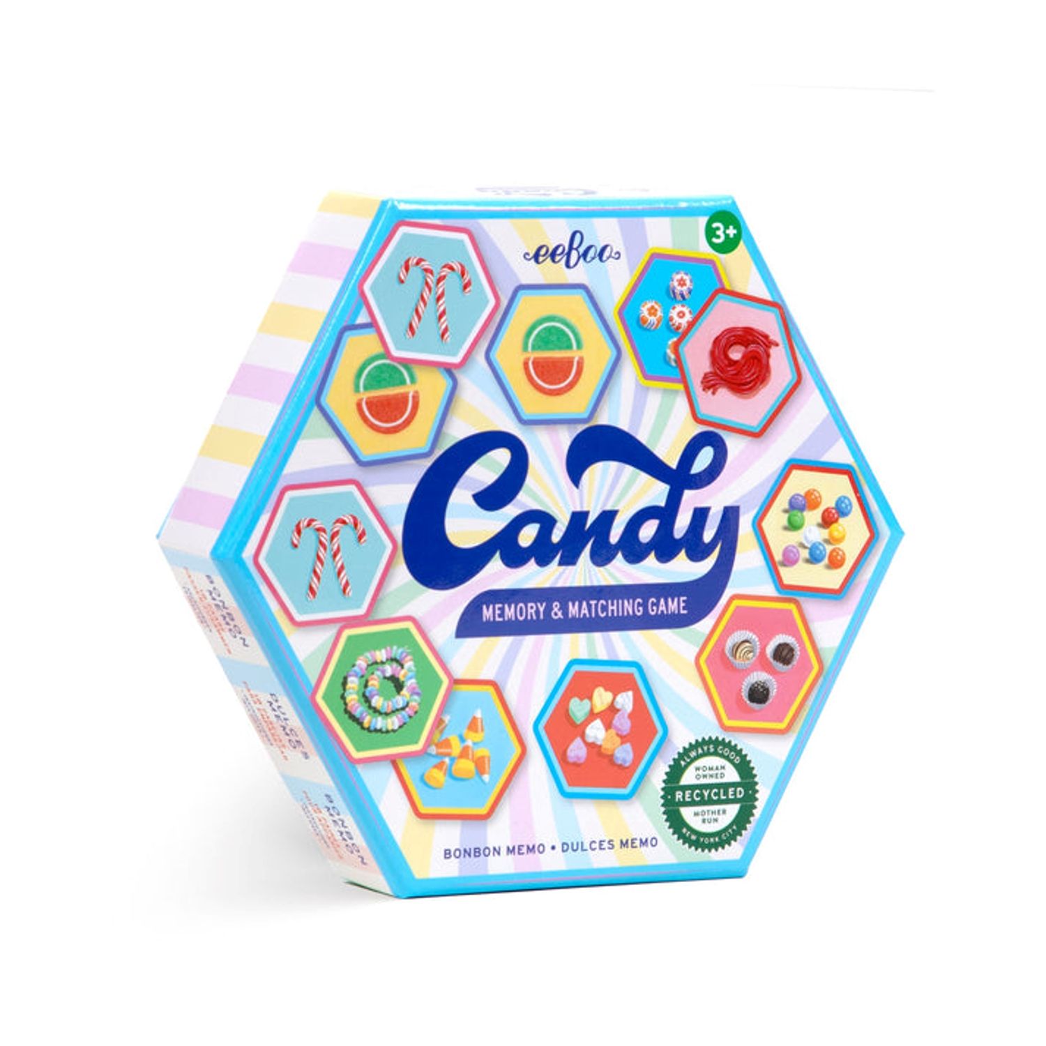 Candy Little Hexagon Matching Game
