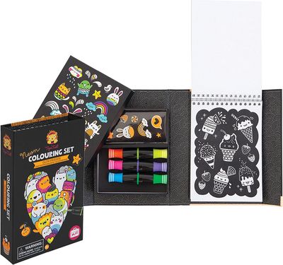 Neon Coloring Set - Glow Friends