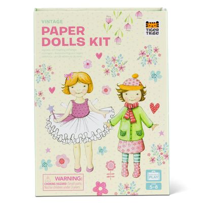 Paper Dolls Kit - Vintage