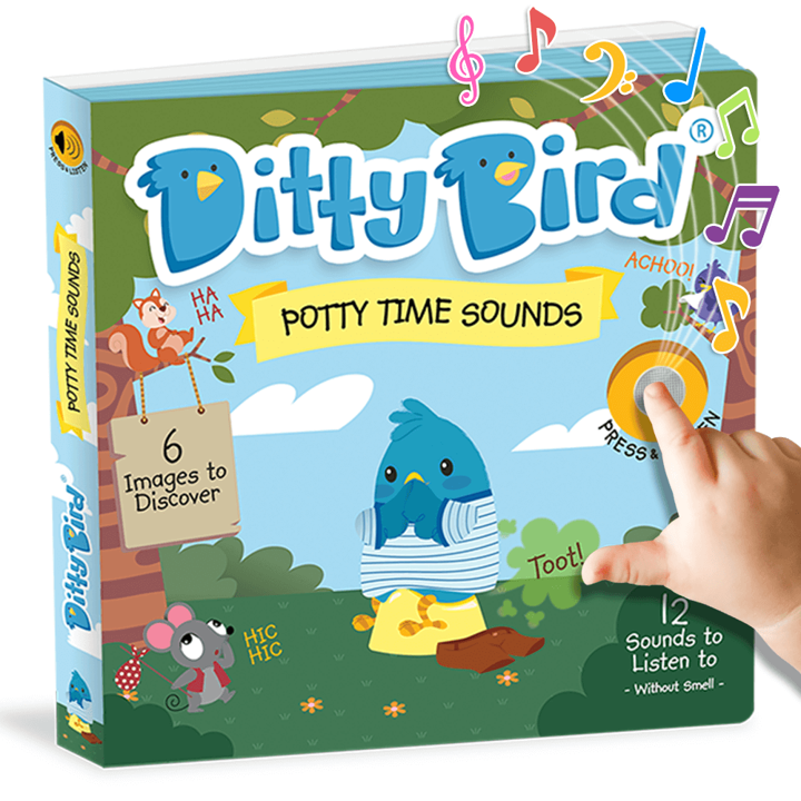 Potty Time Sounds Libro Musical