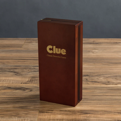 Clue Deluxe Travel Edition