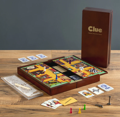 Clue Deluxe Travel Edition