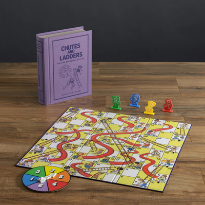 Chutes &amp; Ladders Vintage Bookshelf Edition