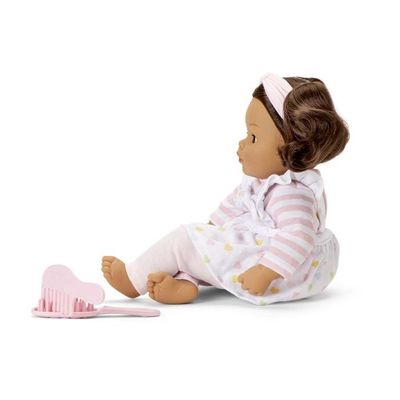 Muñeca My Little Girl Doll Polka Dot Brunette 14"