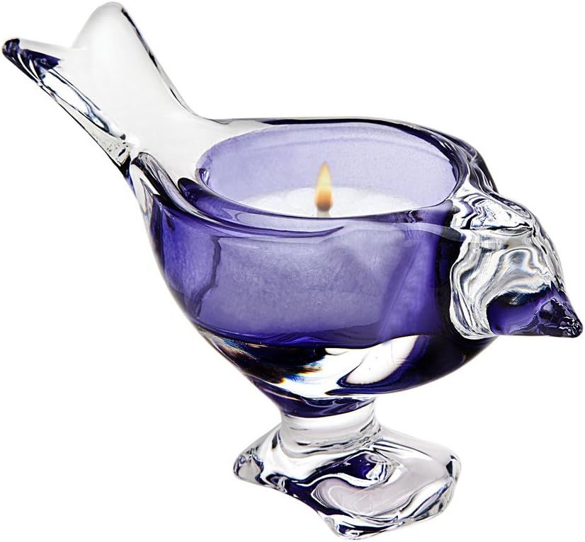 Bird Votive - Blue