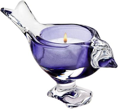 Bird Votive - Blue