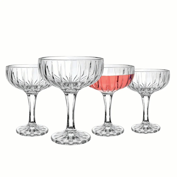 Set de 4 Copas Coupe 8oz