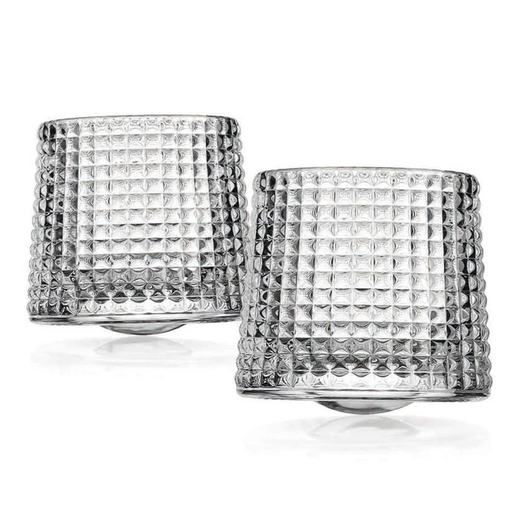 Set de 2 Vasos Giratorios Revolve