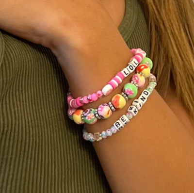 Pulserita de Colores Colorful Words