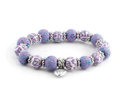 Pulserita de Colores Clay Bracelets