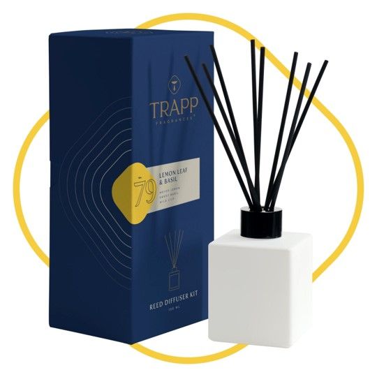 Difusor Lemon Leaf &amp; Basil 4oz